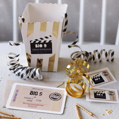 Invitations, creation from influencer @kreativakarin